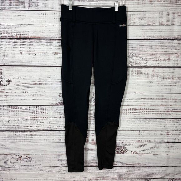 Kerrits Pants Womens Small Black Fleece Lined Riding Breeches Equestrian Legging - Picture 1 of 13